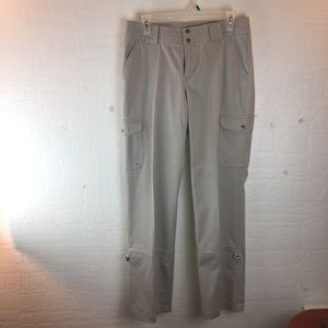 Women’s Khaki Columbia Pants